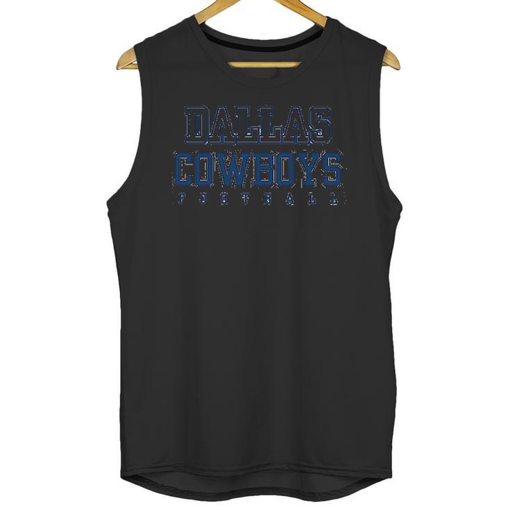 Dallas Cowboys Practice Unisex Tank Top