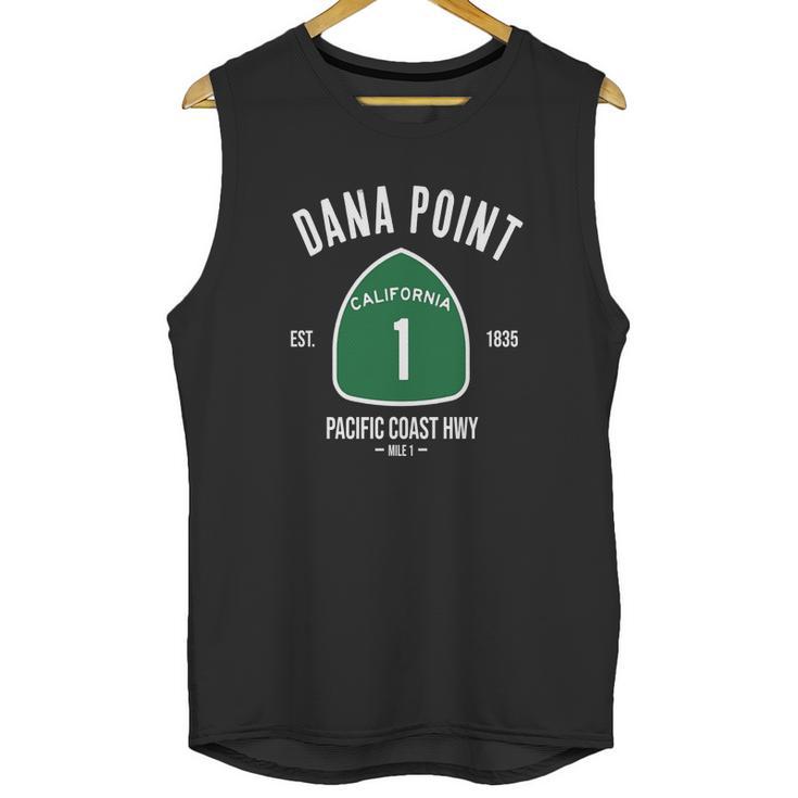 Dana Point Pch Shirt Vintage California Tee Unisex Tank Top