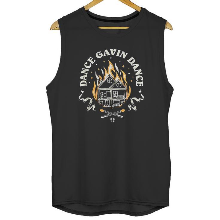 Dance Gavin Dance Care Graphic Design Unisex Tank Top