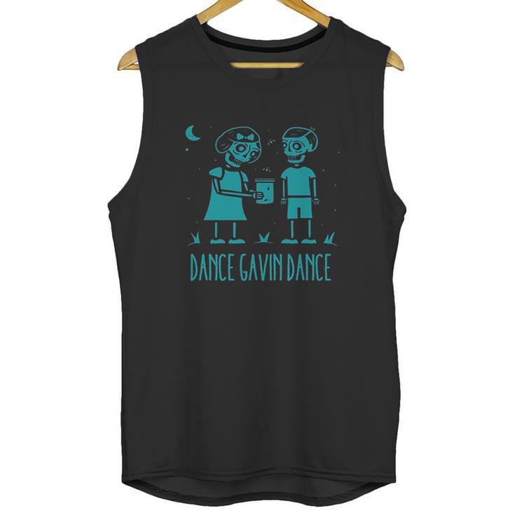 Dance Gavin Dance Graphic Design Unisex Tank Top