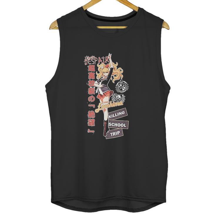 Danganronpa  Junko Enoshima The Ultimate Despair Unisex Tank Top