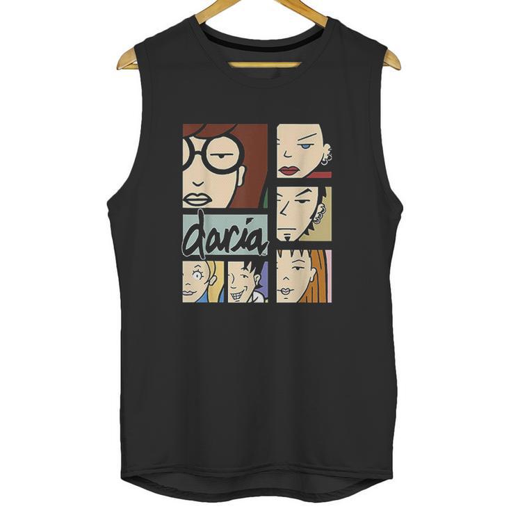 Daria Character Unisex Tank Top