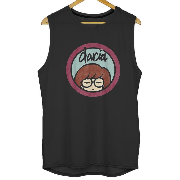 Daria Classic Mint Burgundy Unisex Tank Top