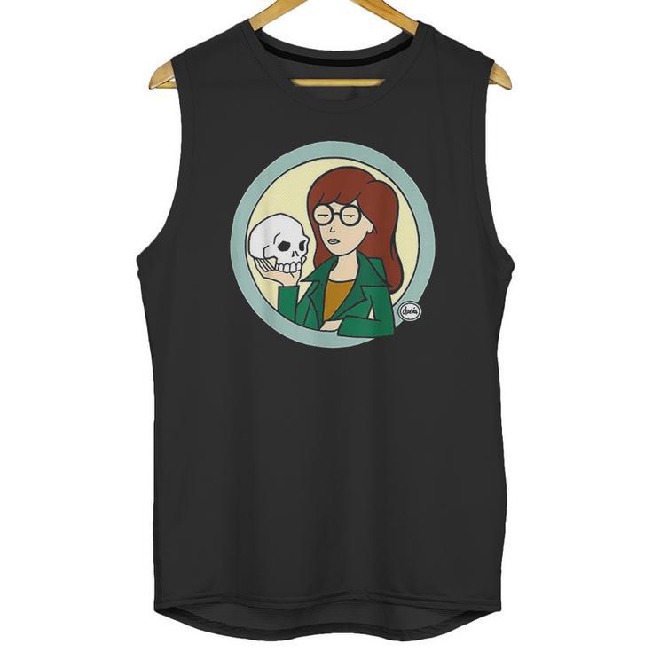 Daria Skull Holder Unisex Tank Top