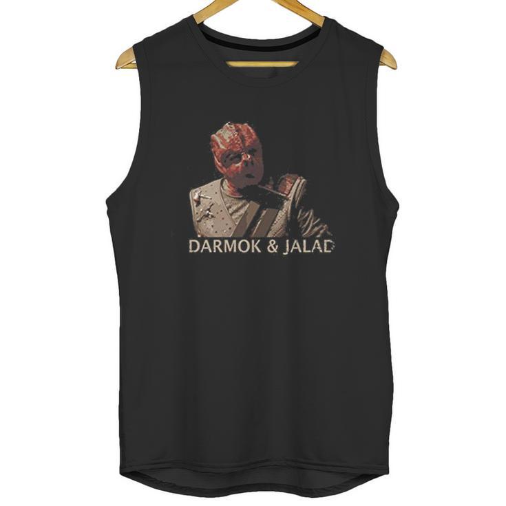 Darmok And Jalad At Tanagra Cool Unisex Tank Top