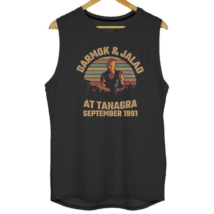 Darmok And Jalad At Tanagra Retro Vintage Style Unisex Tank Top