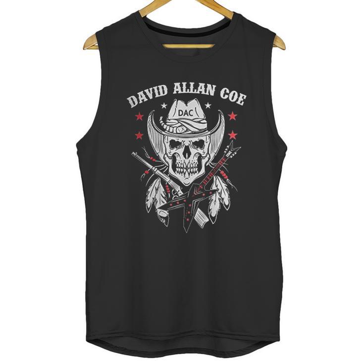 David Allan Coe Unisex Tank Top