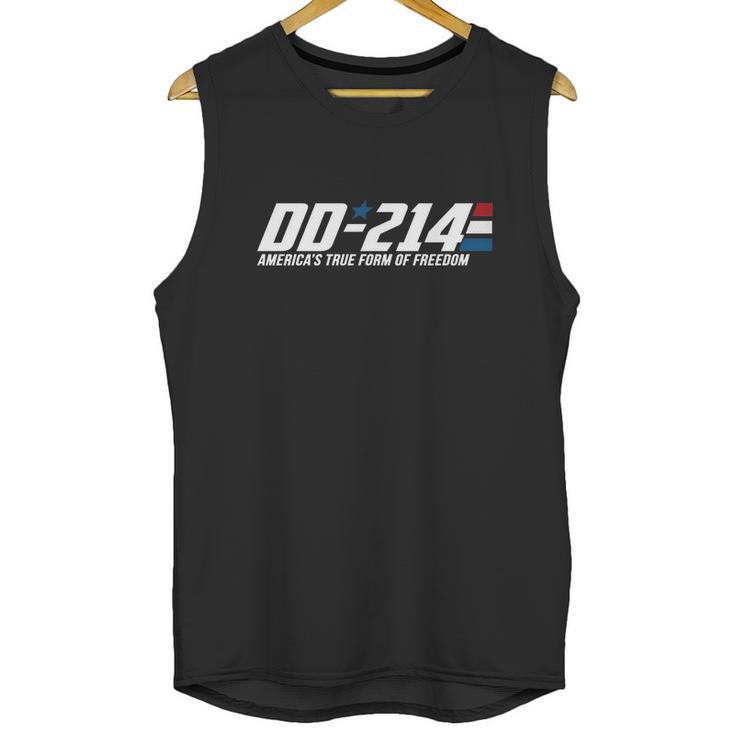 Dd 214 America’S True Form Of Freedom Unisex Tank Top