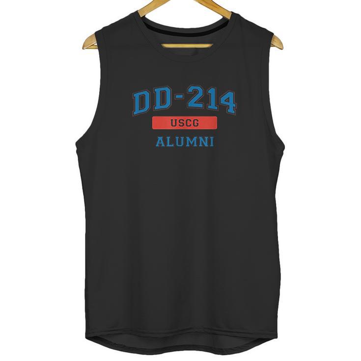 Dd 214 Uscg  Coasties  Alumni Unisex Tank Top