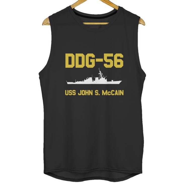 Ddg 56 Uss John S Mccain Shirt Unisex Tank Top