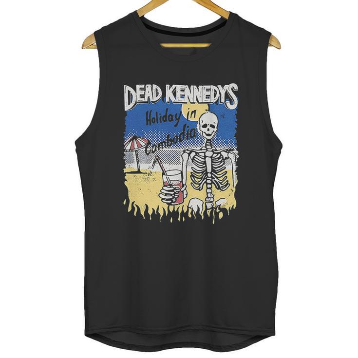 Dead Kennedys Holiday In Cambodian Unisex Tank Top