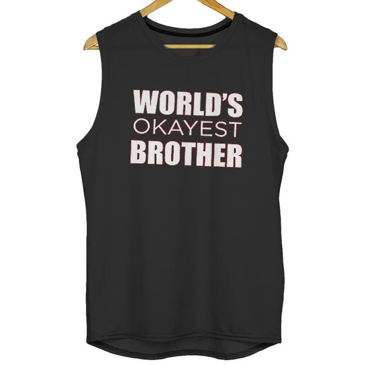 Decrum Worlds Okayest Unisex Tank Top