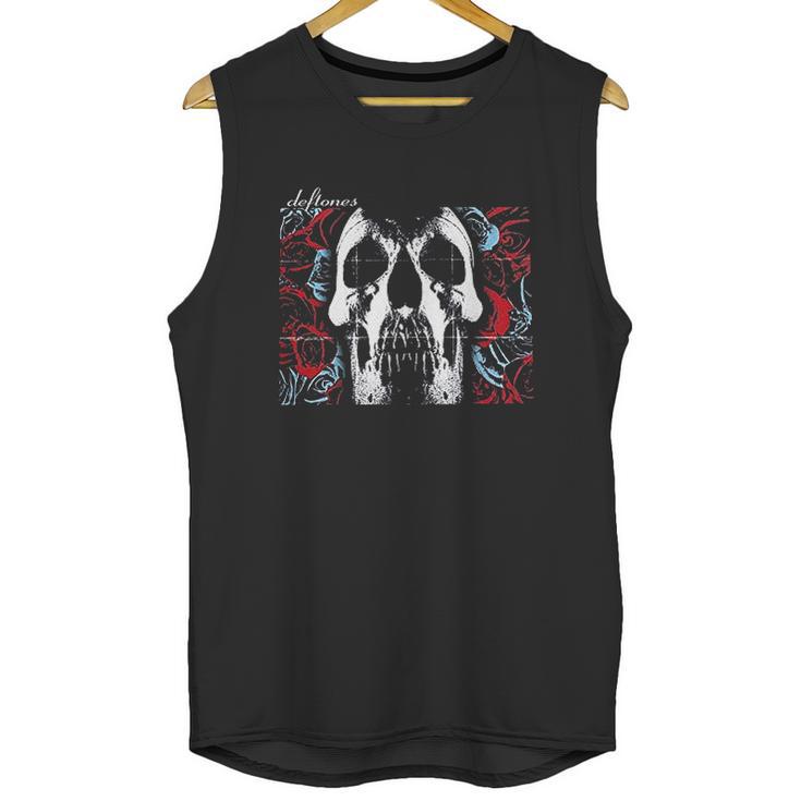 Deftones Skull Unisex Tank Top