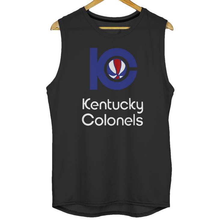 Defunct - Kentucky Colonels T-Shirt Basketball T-Shirt Unisex Tank Top