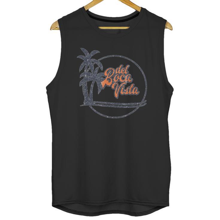 Del Boca Vista Funny Unisex Tank Top