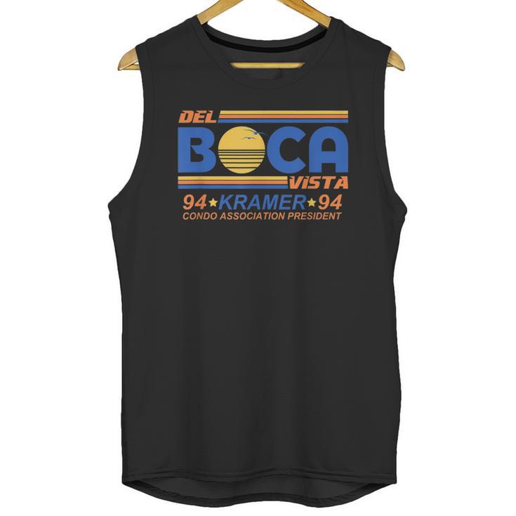 Del Boca Vista Retirement Community Funny Unisex Tank Top