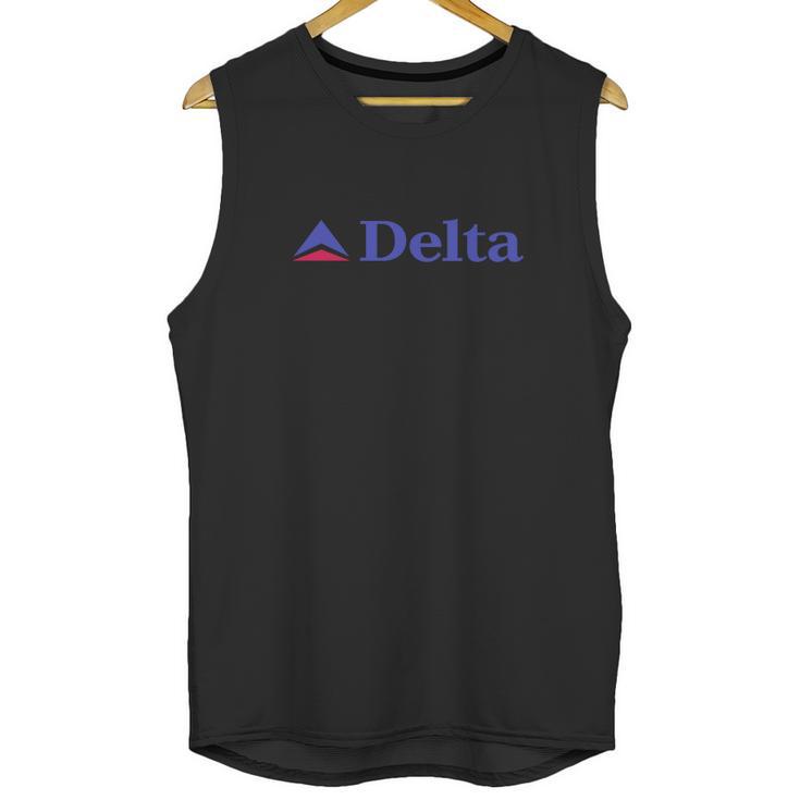 Delta Airlines T-Shirt Unisex Tank Top