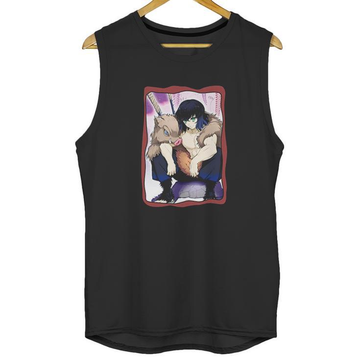 Demon Slayer Cartoon Character Unisex Tank Top