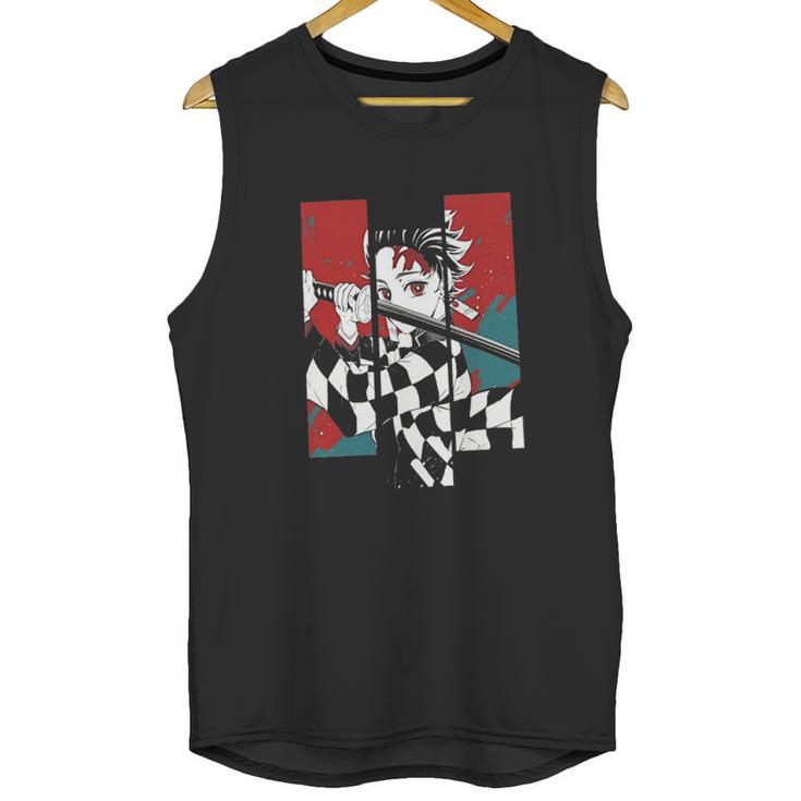 Demon Slayer Illustration Unisex Tank Top