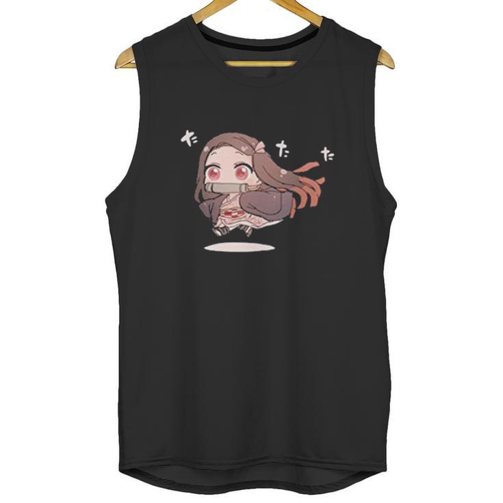 Demon Slayer Little Girl Unisex Tank Top