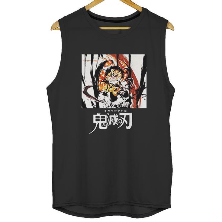 Demon Slayer Sword Cartoon Anime Unisex Tank Top