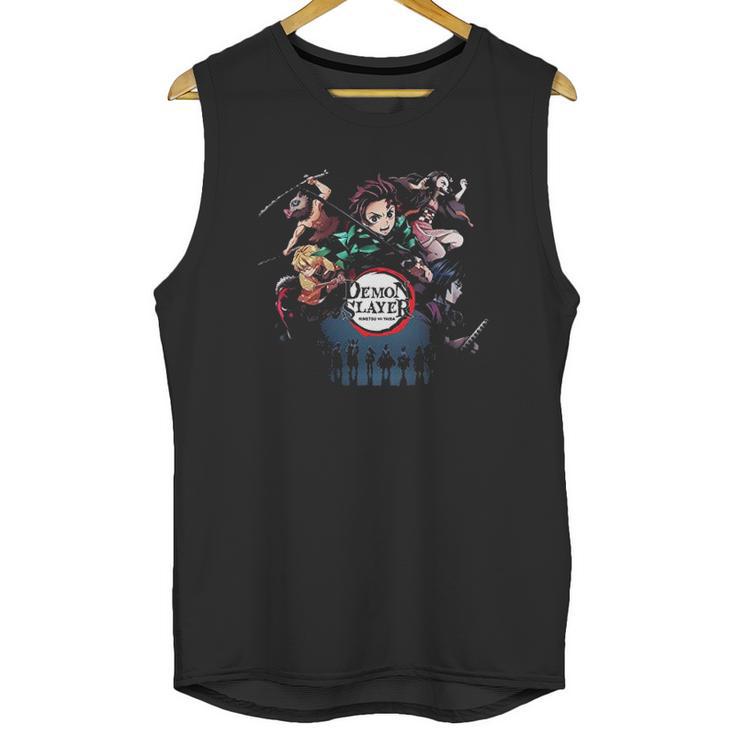 Demon Slayer Graphic Unisex Tank Top