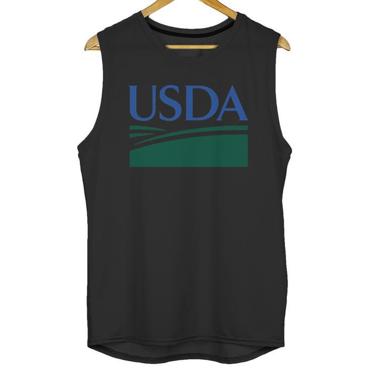 Department Of Agriculture Usda Classic Logo Unisex Tank Top