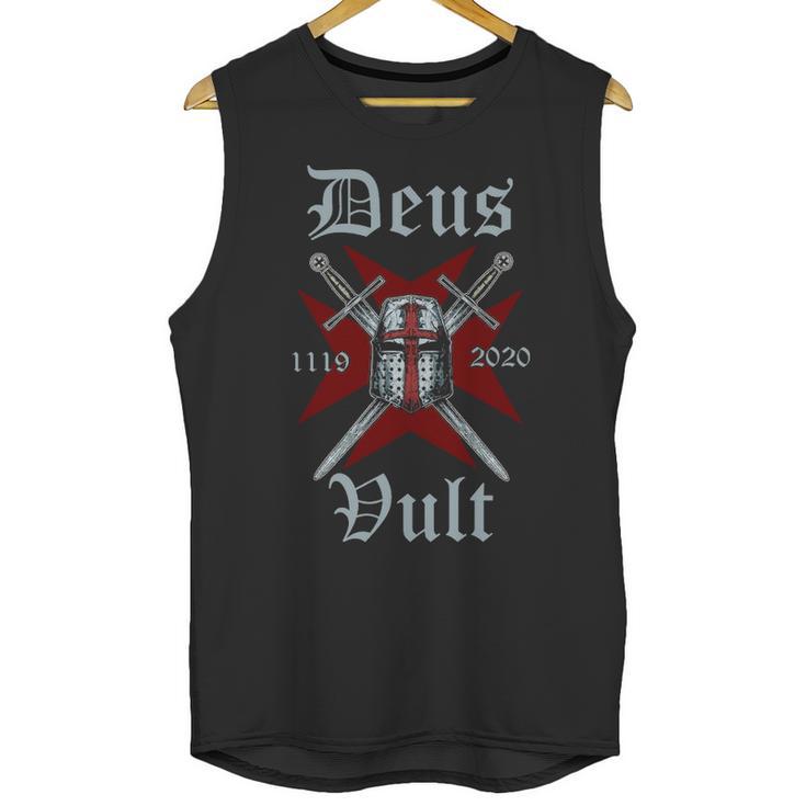 Deus Vult 2020 - Templar S Unisex Tank Top