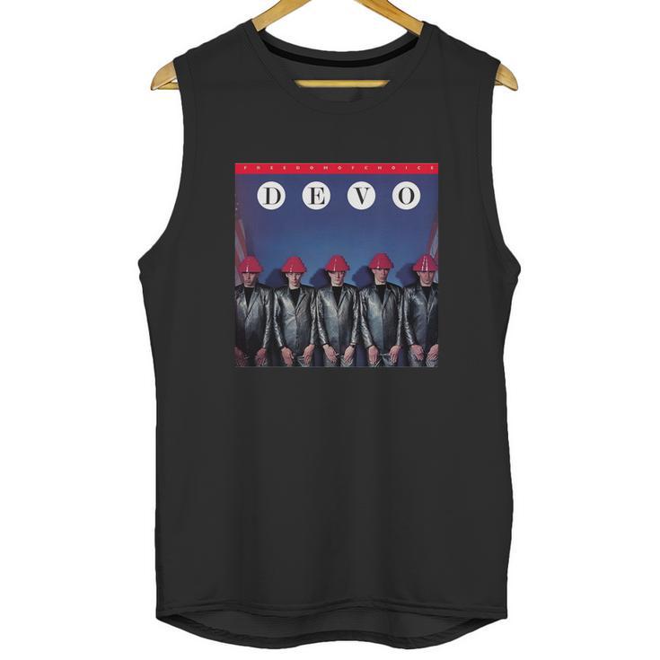 Devo Freedom Of Choice Unisex Tank Top