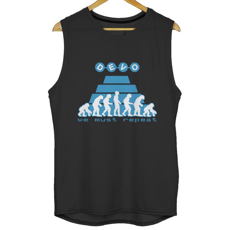 Devo We Must Repeat Unisex Tank Top