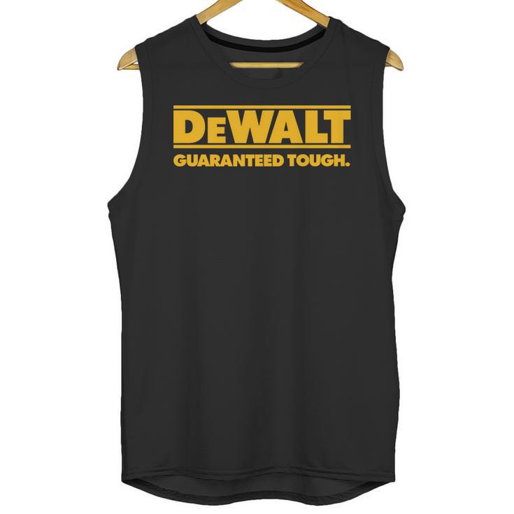 Dewalt Guaranteed Though Unisex Tank Top