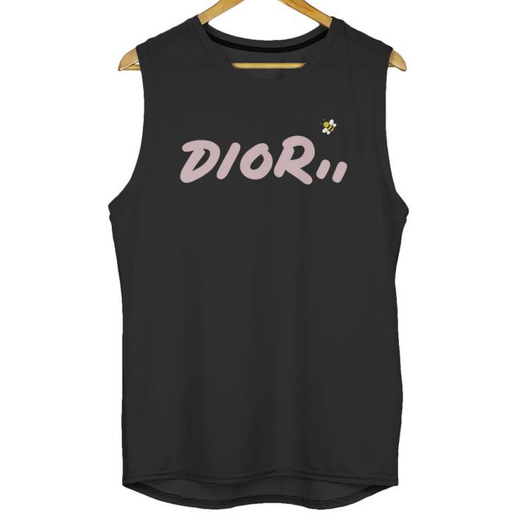 Dior X KawsShirt Unisex Tank Top