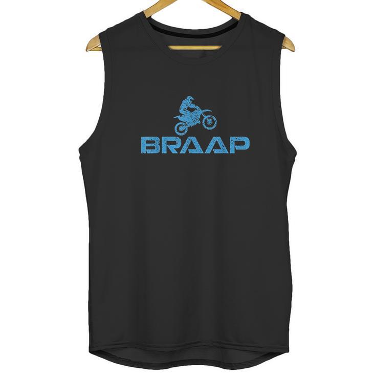 Dirt Bike Braaap Unisex Tank Top