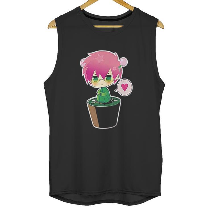 The Disastrous Life Of Saiki K Unisex Tank Top