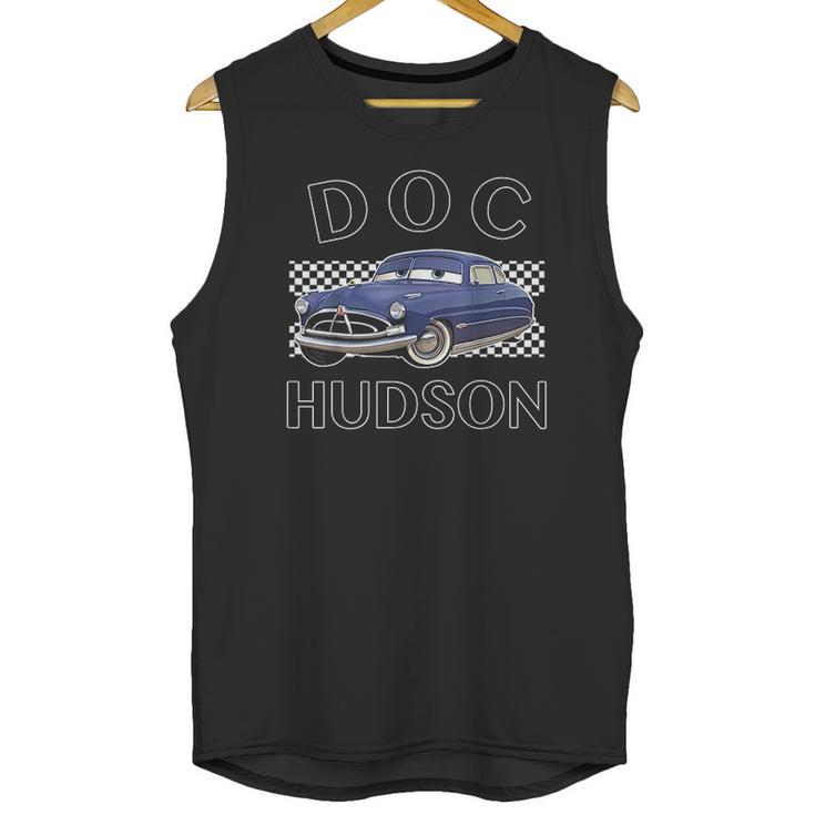 Disney Pixar Cars Doc Hudson Finish Graphic Unisex Tank Top