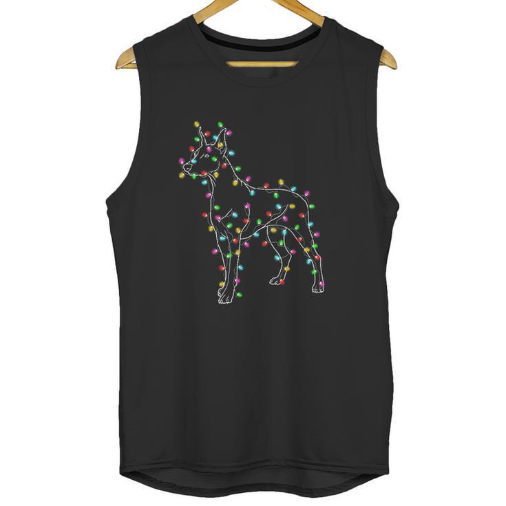 Doberman Pinscher Dogs Unisex Tank Top