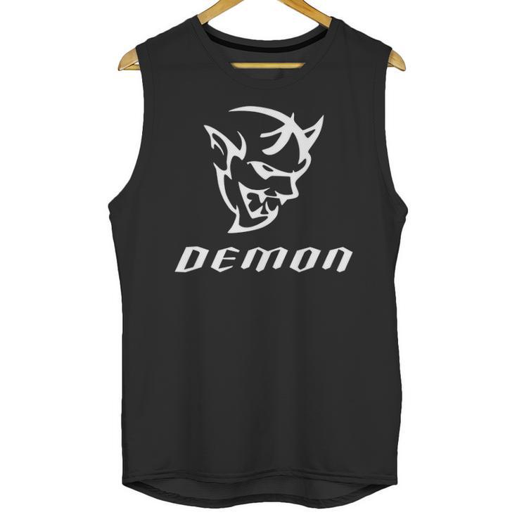 Dodge Challenger Demon V2 Unisex Tank Top