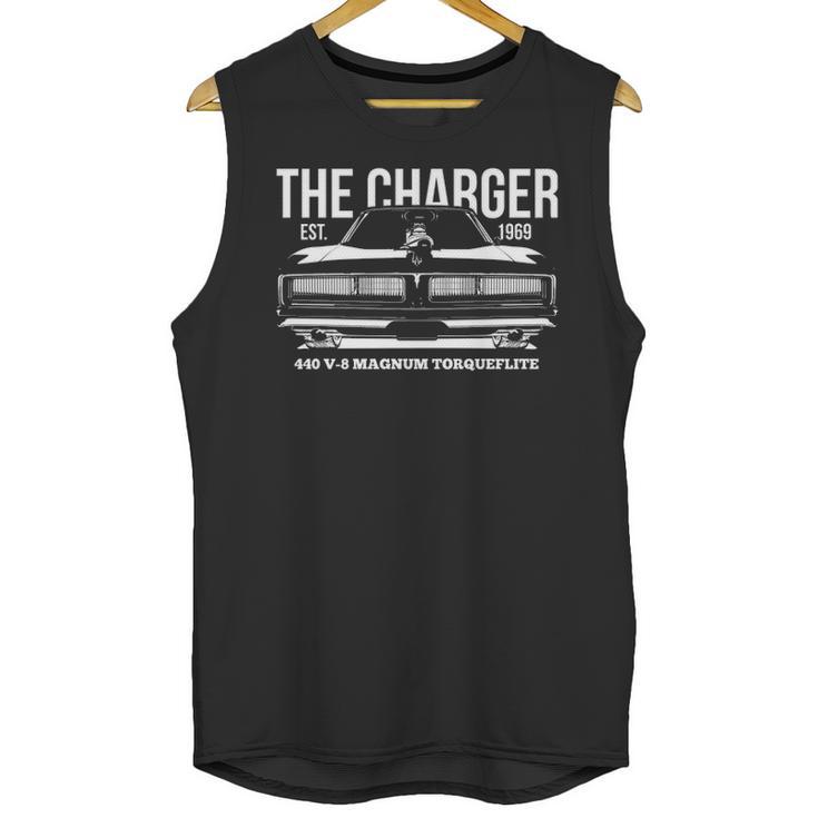 Dodge Charger Classic Us Muscle Car Unisex Tank Top