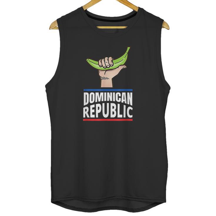 Dominican Republic Jersey Baseball Bandera Dominicana Unisex Tank Top