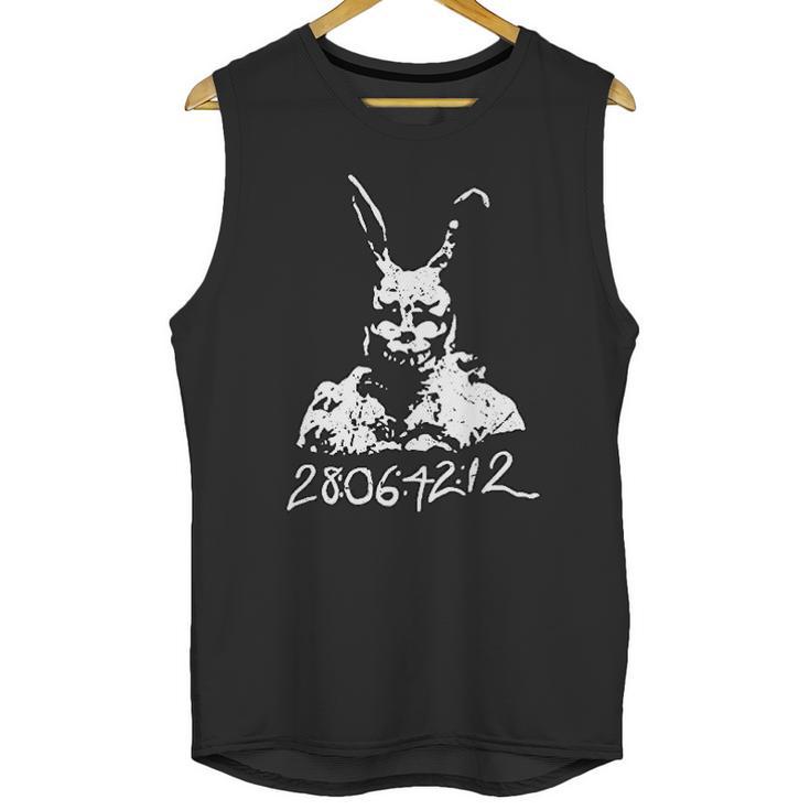 Donnie Darko 28 06 42 12 Frank Bunny Rabbit Unisex Tank Top