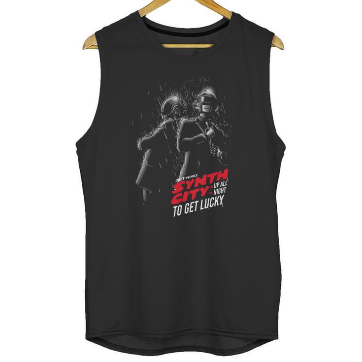 Dp Synth City Unisex Tank Top