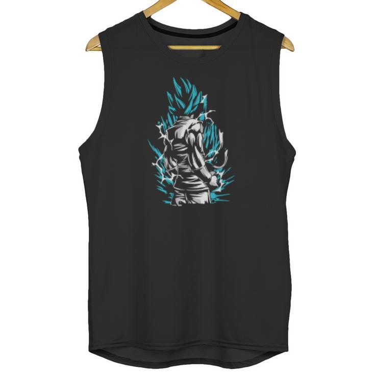 Dragon Ball Goku Ssb Unisex Tank Top