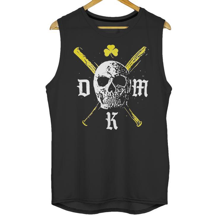 Dropkick Murphys Back Skull Unisex Tank Top