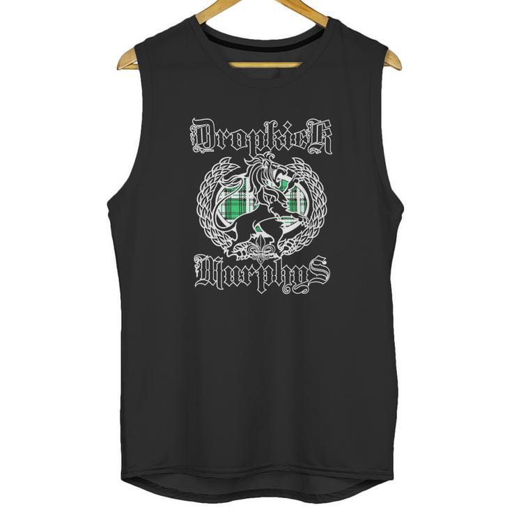 Dropkick Murphys Lion Plaid Unisex Tank Top