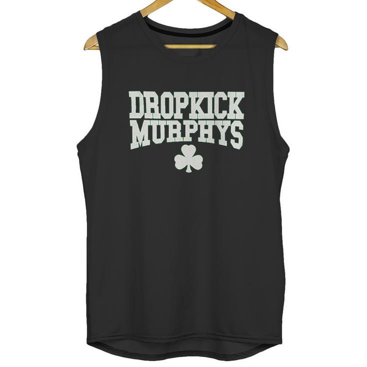 Dropkick Murphys Putting The Fun In Girls Jr Soft Tee Green Unisex Tank Top