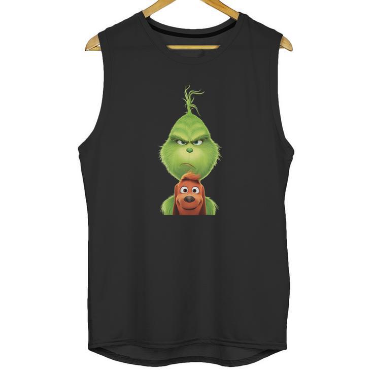 Drseuss The Grinch And Max Unisex Tank Top