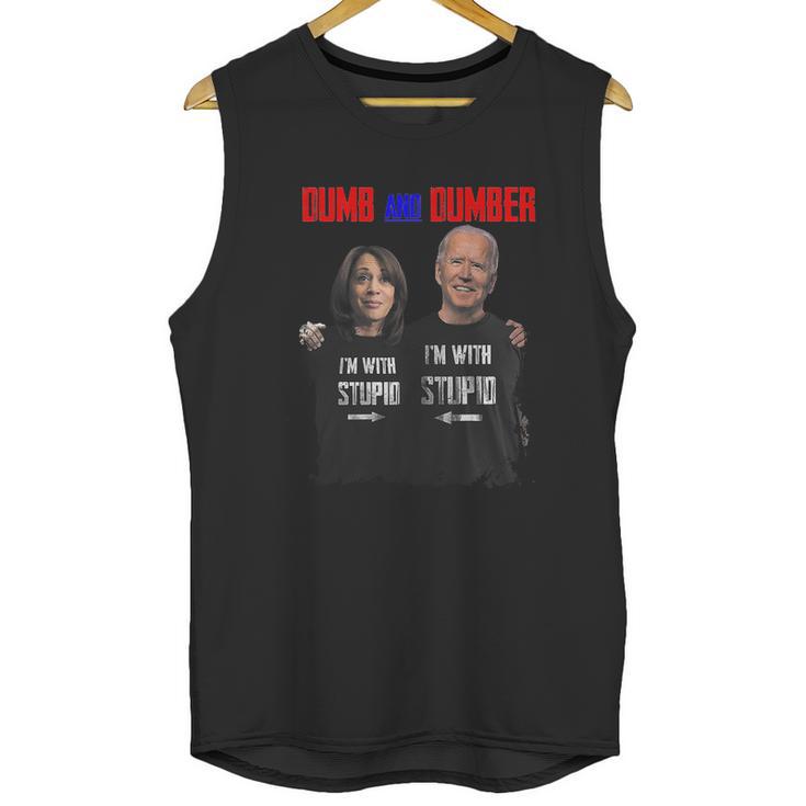 Dumb And Dumber Biden Unisex Tank Top