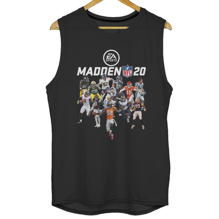 Ea Sports Madden Nfl 20 American Football Fans Gift Unisex Tank Top