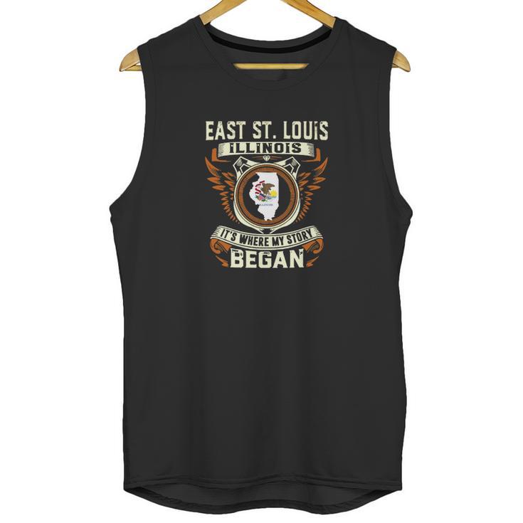 East Saint Louis Unisex Tank Top