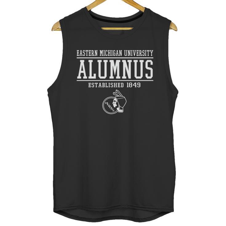 Eastern Michigan University Alumnus Unisex Tank Top